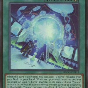 Yu-Gi-Oh! Tête de Pont de la Force-S : UR BLGG-FR118
