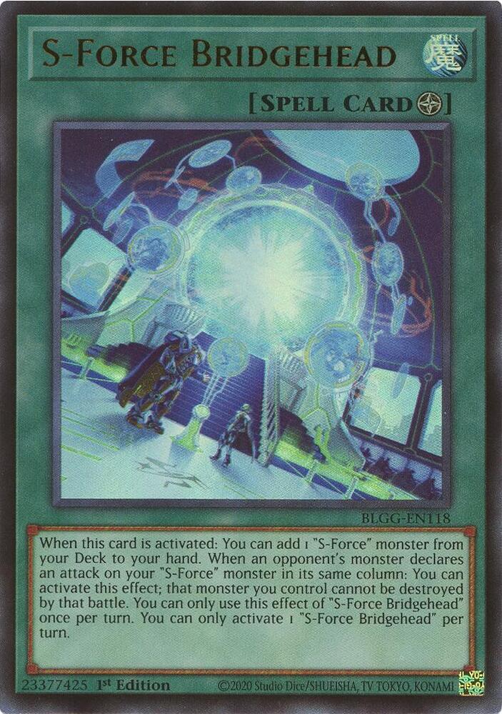 Yu-Gi-Oh! Tête de Pont de la Force-S : UR BLGG-FR118