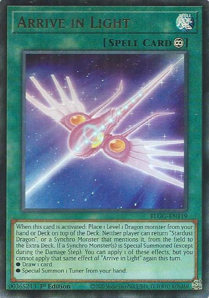 Yu-Gi-Oh! Arrivée dans la Lumière : UR BLGG-FR119