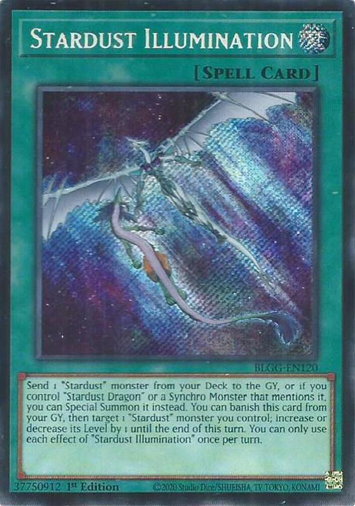 Yu-Gi-Oh! Illumination Poussière d&rsquo;Étoile : SE BLGG-FR120