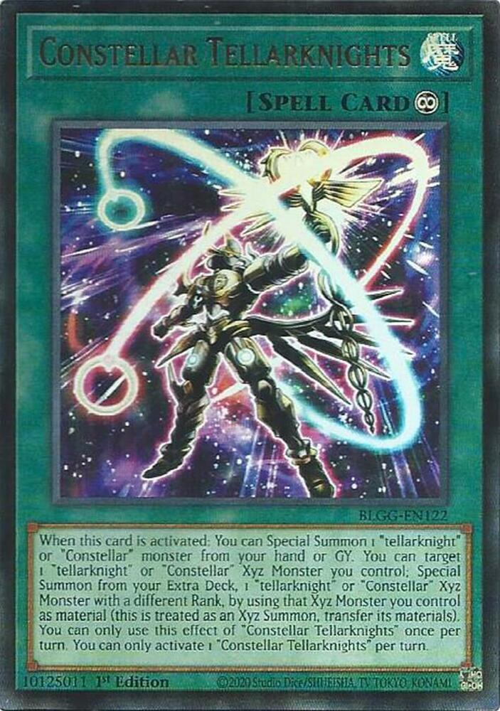 Yu-Gi-Oh! Constellée Tellchevaliers : UR BLGG-FR122