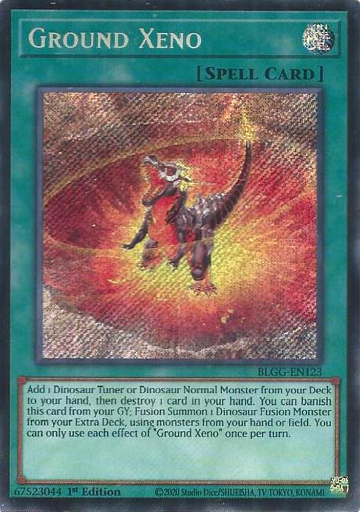 Yu-Gi-Oh! Point Xéno : SE BLGG-FR123