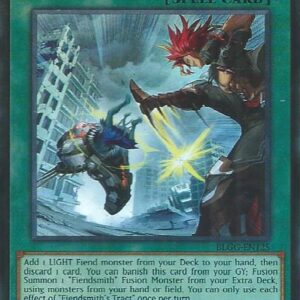 Yu-Gi-Oh! Tract du Démonforgeron : UR BLGG-FR125