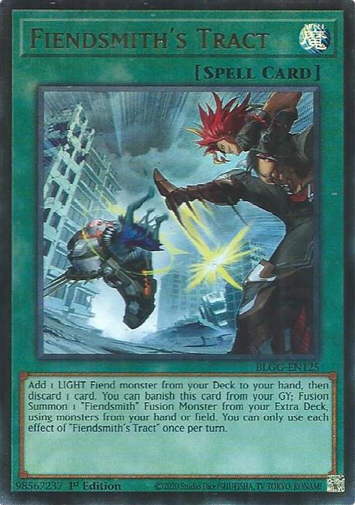 Yu-Gi-Oh! Tract du Démonforgeron : UR BLGG-FR125
