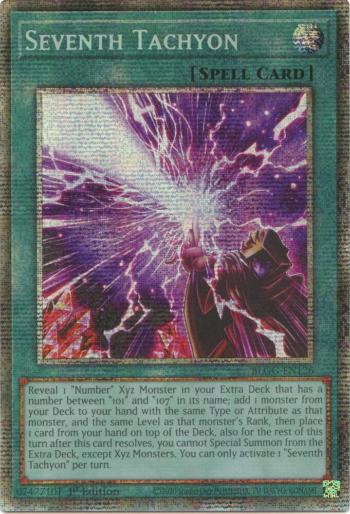Yu-Gi-Oh! Septième Tachyon : STAR BLGG-FR126