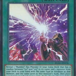 Yu-Gi-Oh! Septième Tachyon : UR BLGG-FR126