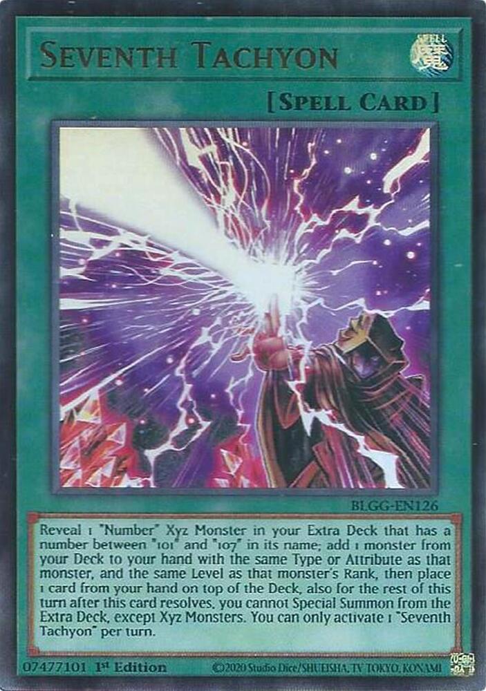 Yu-Gi-Oh! Septième Tachyon : UR BLGG-FR126