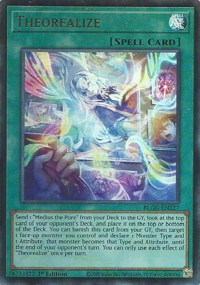 Yu-Gi-Oh! Théoréalisation : UR BLGG-FR127