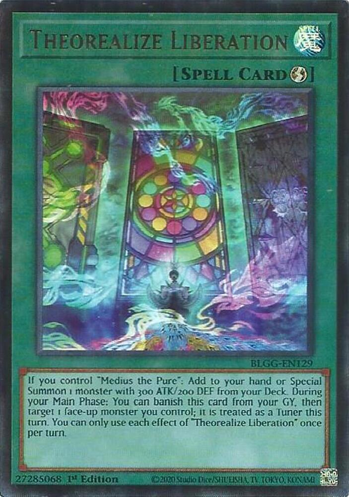 Yu-Gi-Oh! Théoréalisation Libérée : UR BLGG-FR129