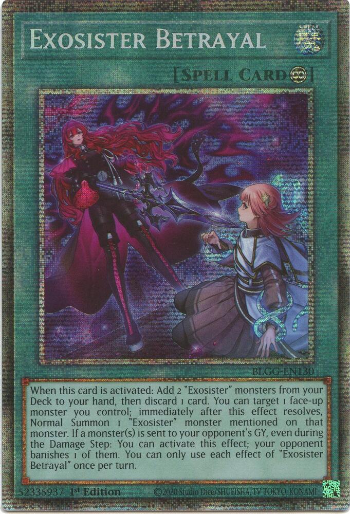 Yu-Gi-Oh! Trahison Exosœur : STAR BLGG-FR130