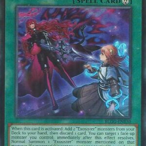 Yu-Gi-Oh! Trahison Exosœur : UR BLGG-FR130