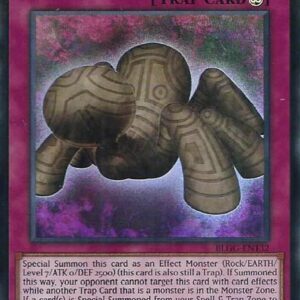 Yu-Gi-Oh! Statue de Motif d'Angoisse : UR BLGG-FR132