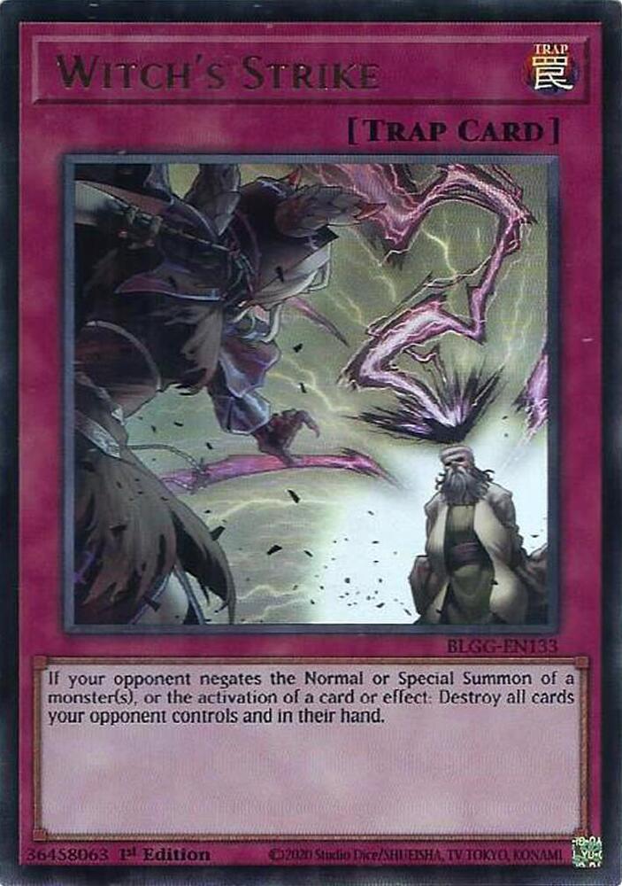 Yu-Gi-Oh! Assaut de la Sorcière : UR BLGG-FR133
