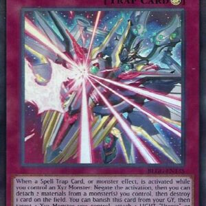 Yu-Gi-Oh! Barrière Xyz Incassable : UR BLGG-FR135