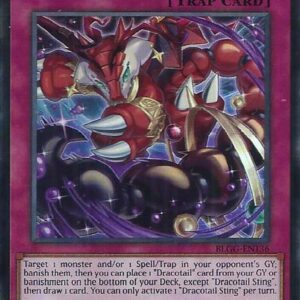 Yu-Gi-Oh! Dard Queudragon : UR BLGG-FR136