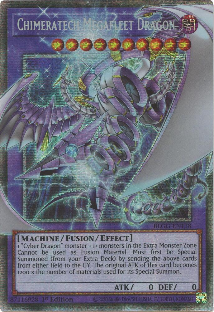 Yu-Gi-Oh! Dragon Mégaflotte Chimeratech : OF STAR BLGG-FR138