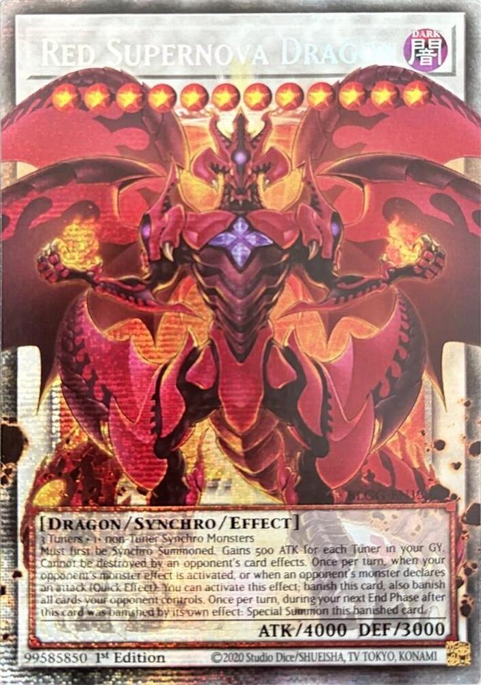 Yu-Gi-Oh! Dragon Supernova Rouge : OF STAR BLGG-FR139