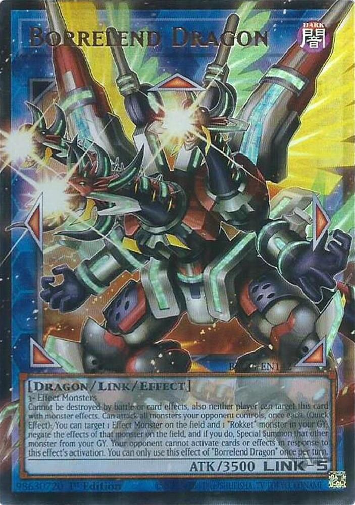 Yu-Gi-Oh! Dragon Finborrelle : OF UR BLGG-FR142