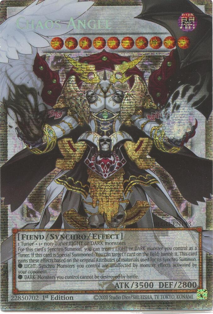 Yu-Gi-Oh! Ange du Chaos : OF STAR BLGG-FR143
