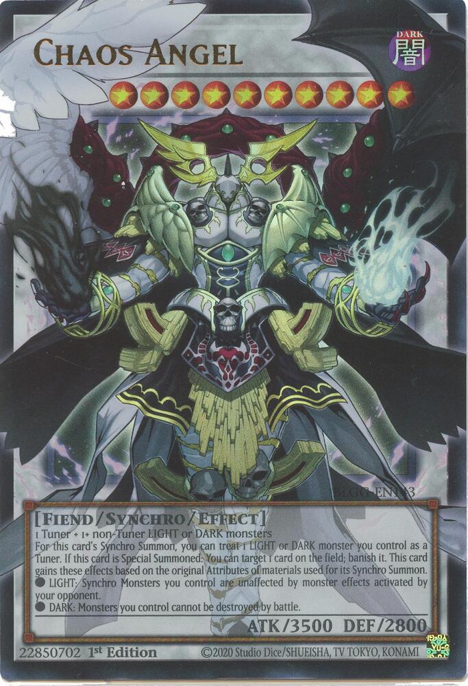 Yu-Gi-Oh! Ange du Chaos : OF UR BLGG-FR143