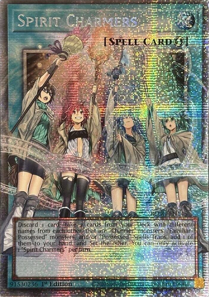 Yu-Gi-Oh! Les Charmeuses Spirituelles : OF STAR BLGG-FR145