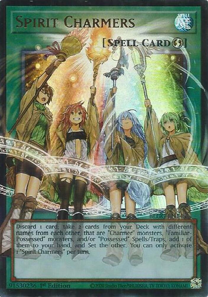 Yu-Gi-Oh! Les Charmeuses Spirituelles : OF UR BLGG-FR145