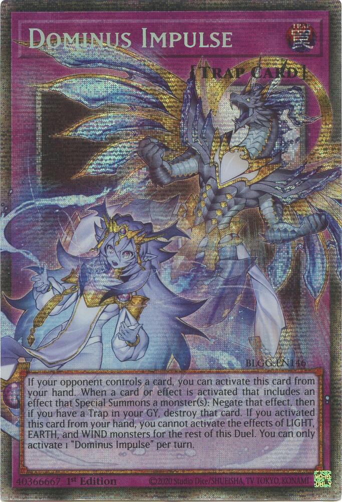 Yu-Gi-Oh! Impulsion Dominus : OF STAR BLGG-FR146
