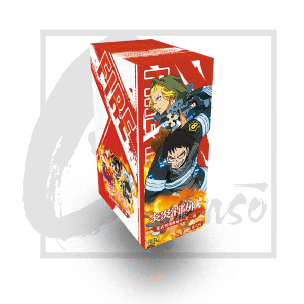 Kayou Fire Force – Display