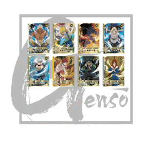 Kayou Naruto - Collector - Collector Noir et Or 11.11 - Cartes
