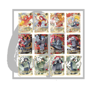 Kayou Naruto - Collector - Collector Nouvel an - Cartes