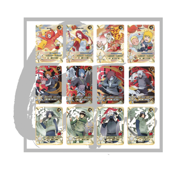Kayou Naruto – Collector – Collector Nouvel an – Cartes