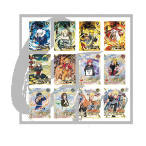 Kayou Naruto - Collector - Orange et Blanc - Cartes