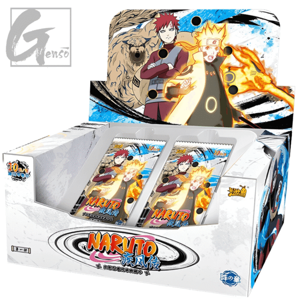 Kayou Naruto – Serie 1 – Serie 1 – 10 Yuan – Display