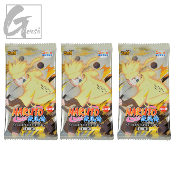 Kayou Naruto – Serie 1 – Serie 1 – 5 Yuan – Booster