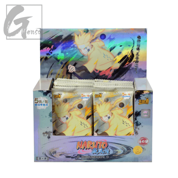 Kayou Naruto – Serie 1 – Serie 1 – 5 Yuan – Display