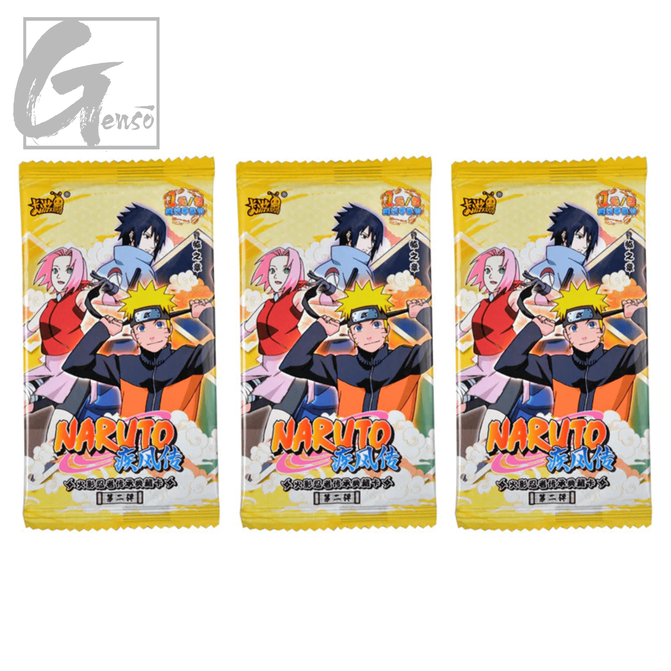 Kayou Naruto – Serie 2 – 1 Yuan – Booster