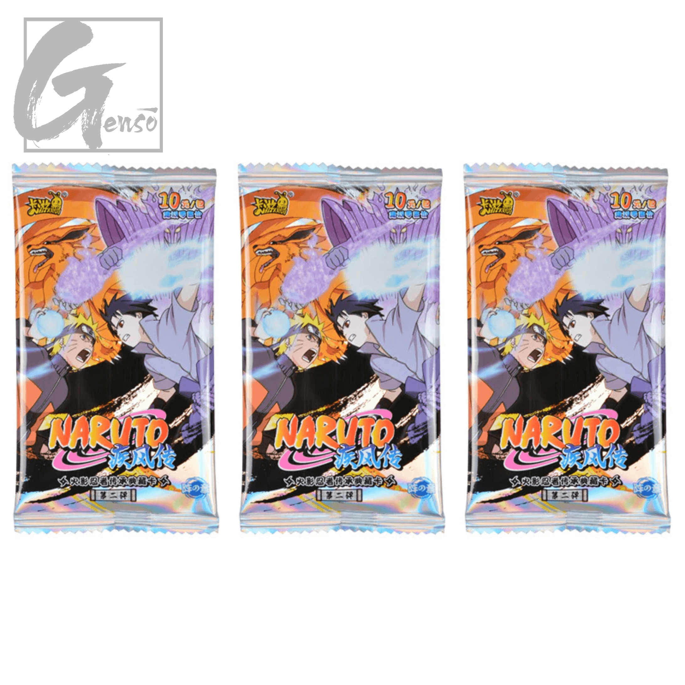 Kayou Naruto – Serie 2 – 10 Yuan – Booster