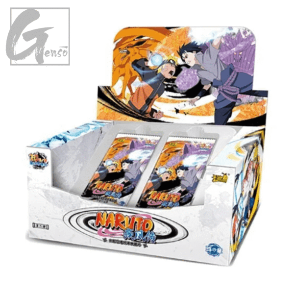 Kayou Naruto – Serie 2 – 10 Yuan – Display