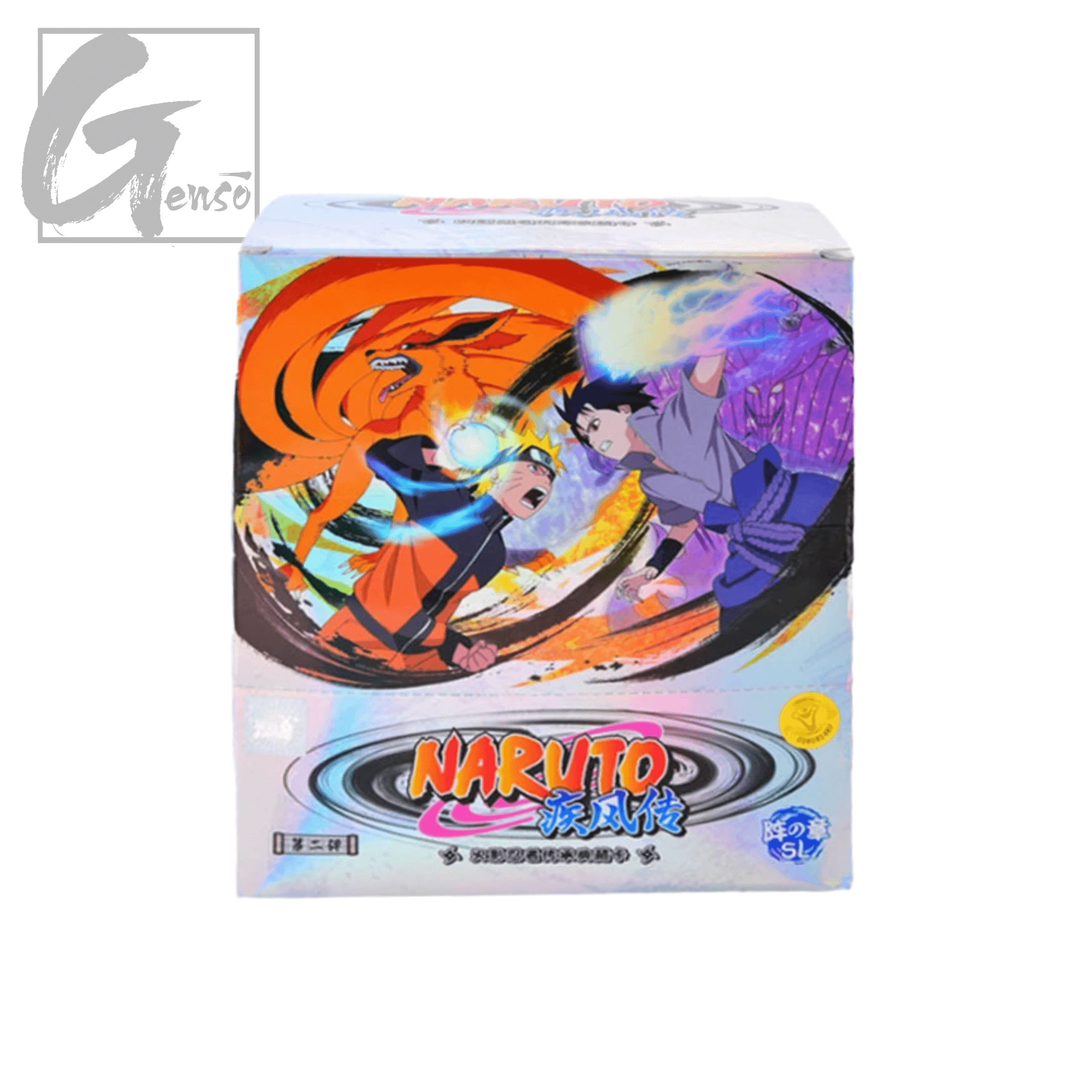 Kayou Naruto – Serie 2 – 10 Yuan – Double Format – Display