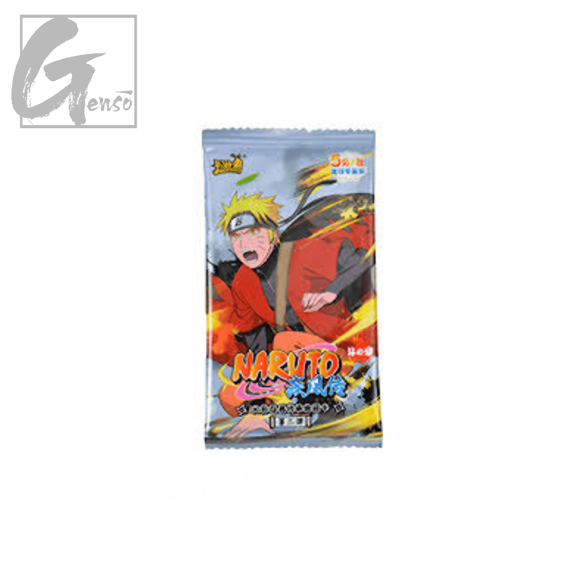 Kayou Naruto – Serie 2 – 5 Yuan – Booster
