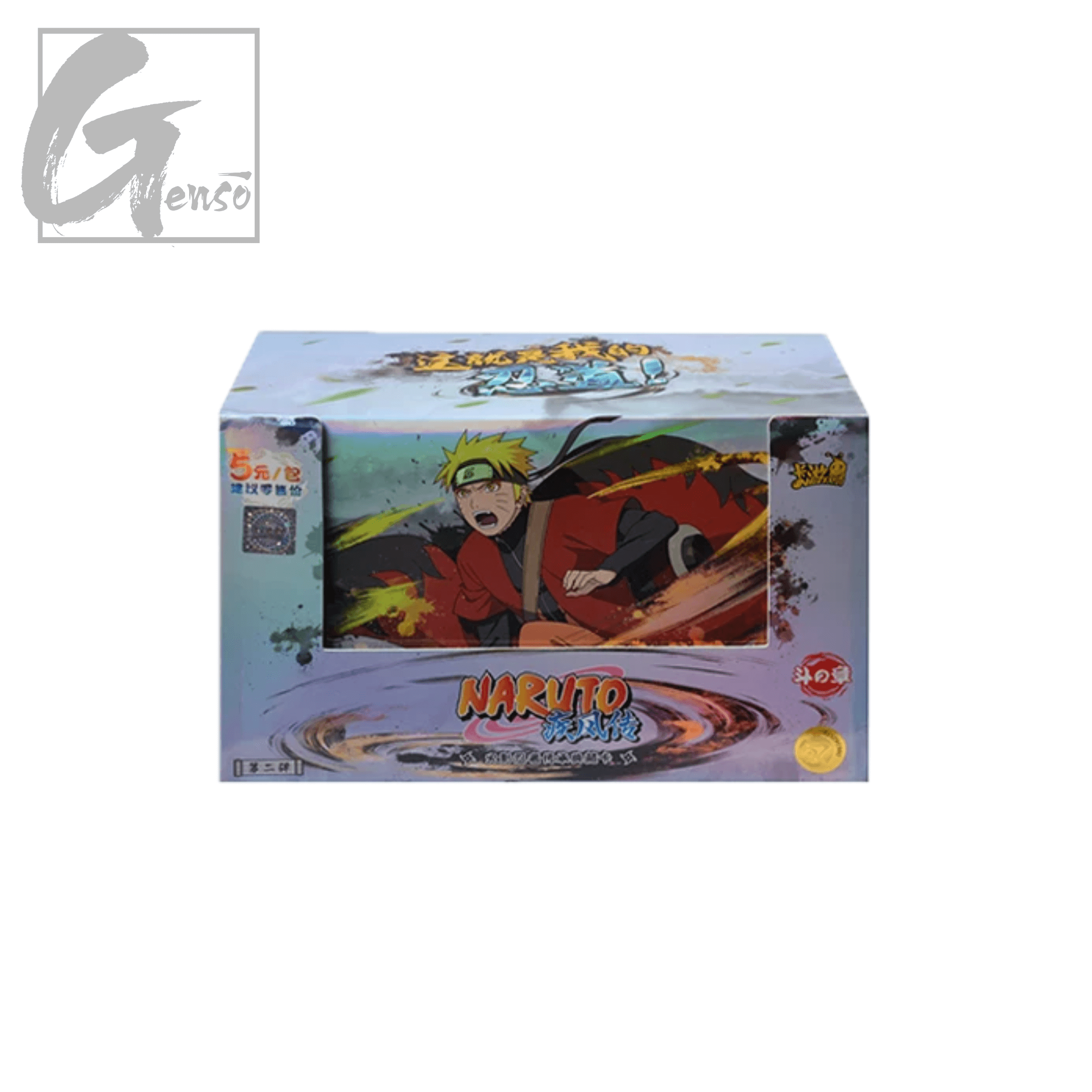 Kayou Naruto – Serie 2 – 5 Yuan – Display