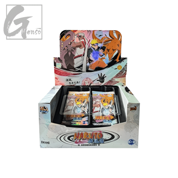 Kayou Naruto – Serie 3 – 10 Yuan – Display