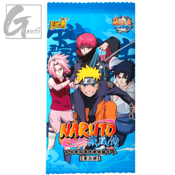 Kayou Naruto – Serie 3 – 2 Yuan – Booster