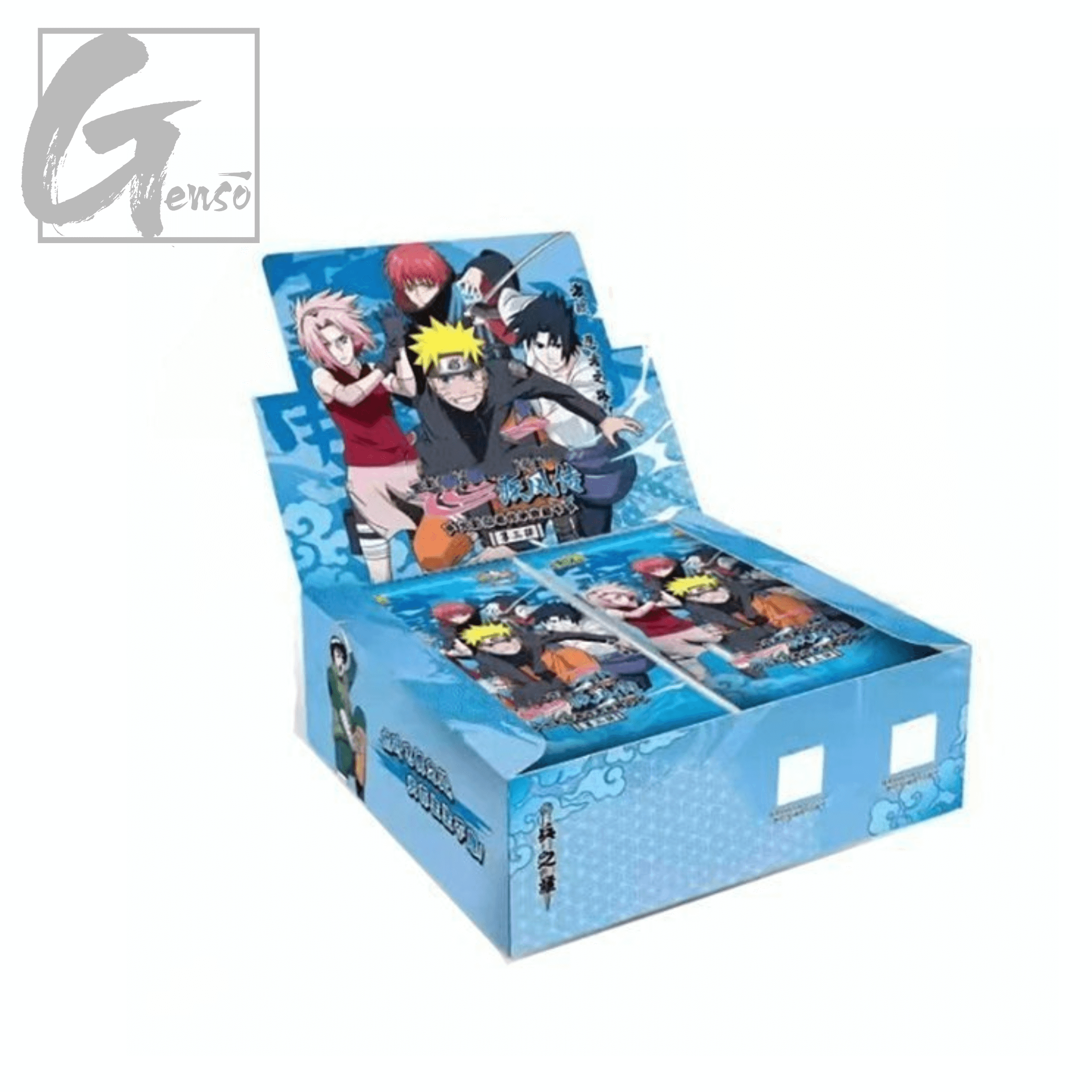 Kayou Naruto – Serie 3 – 2 Yuan – Display