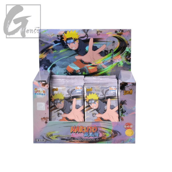 Kayou Naruto – Serie 3 – 5 Yuan – Display