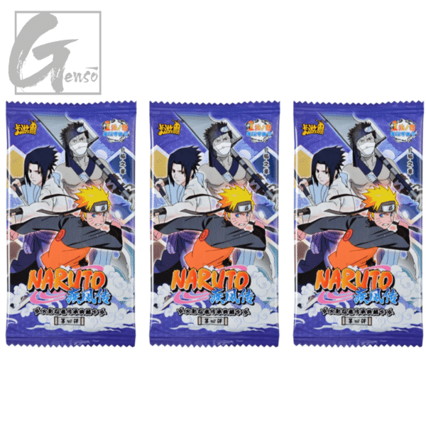 Kayou Naruto – Serie 4 – 1 Yuan – Booster