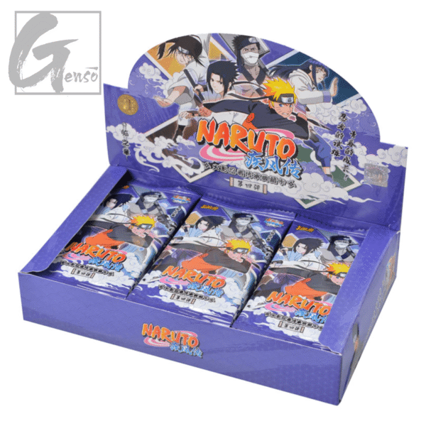 Kayou Naruto – Serie 4 – 1 Yuan – Display