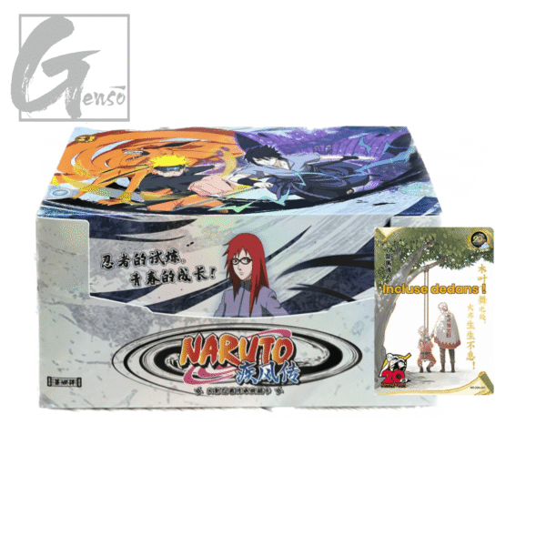 Kayou Naruto – Serie 4 – 10 Yuan – Edition 20TH – Display