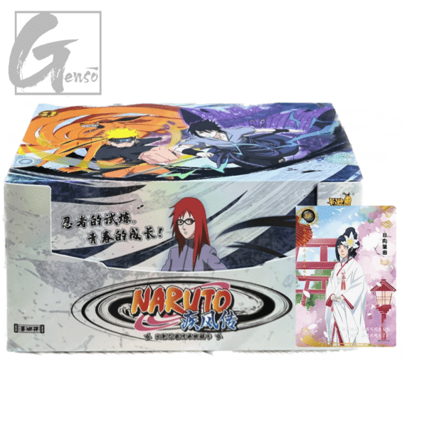 Kayou Naruto – Serie 4 – 10 Yuan – Edition SE Mariage – Display