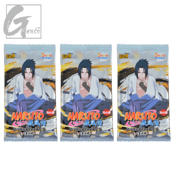 Kayou Naruto – Serie 4 – 5 Yuan – Booster